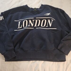 Wild Fable Navy Sweatshirt